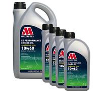 Millers Oils Ee Performance 10W60 Fully Synthetic Engine Oil 9L