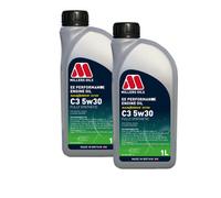 Millers Oils Ee Performance C3 5W-30 5W30 Fully Synthetic Engine Oil 2X1L