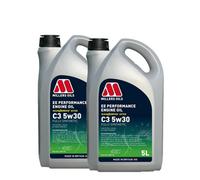 Millers Oils Ee Performance C3 5W-30 5W30 Fully Synthetic Engine Oil 2X5L
