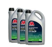 Millers Oils Ee Performance C3 5W-30 5W30 Fully Synthetic Engine Oil 3X5L