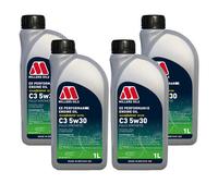 Millers Oils Ee Performance C3 5W-30 5W30 Fully Synthetic Engine Oil 4X1L