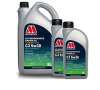 Millers Oils Ee Performance C3 5W-30 5W30 Fully Synthetic Engine Oil 7L