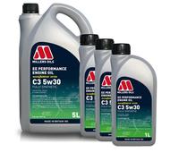 Millers Oils Ee Performance C3 5W-30 5W30 Fully Synthetic Engine Oil 8L