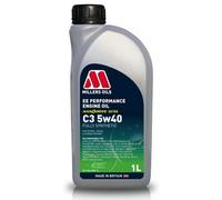 Millers Oils Ee Performance C3 5W40 Fully Synthetic Engine Oil 1L