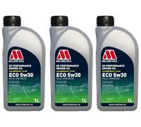 Millers Oils EE Performance ECO 5w30 A5/B5 M2C913-D STJLR03.5003 Engine Oil, 3 Litres
