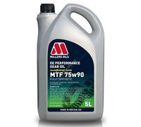 Millers Oils EE Performance MTF 75W90 GL4 GL5 Fully Synthetic Gear Oil, 5 Litres