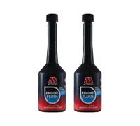 Millers Oils Engine Flush Additive Engine Oil Treatment Single Treatment 2X250Ml