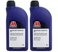 Millers Oils Maxifleet SAE90 GL4 GL5 Gear Oil, 2 Litres