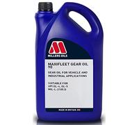 Millers Oils Maxifleet SAE90 GL4 GL5 Gear Oil, 5 Litres