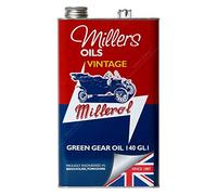 Millers Oils Millerol Vintage Green Gear Oil 140 GL1, 5 Litres