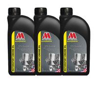 Millers Oils Millers 10W-60 Fully Synthetic Engine Oil Triple Ester M Sport Racing 3X1L