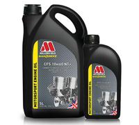 Millers Oils Millers 10W-60 Fully Synthetic Engine Oil Triple Ester M Sport Racing 6L