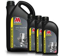 Millers Oils Millers 10W-60 Fully Synthetic Engine Oil Triple Ester M Sport Racing 8L