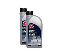 Millers Oils Millers 5W-30 Fully Synthetic Engine Oil Xf Premium S 5W30 Fpw9.55535/03 2X1L