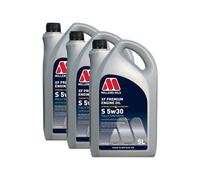Millers Oils Millers 5W-30 Fully Synthetic Engine Oil Xf Premium S 5W30 Fpw9.55535/03 3X5L