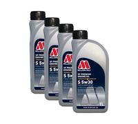 Millers Oils Millers 5W-30 Fully Synthetic Engine Oil Xf Premium S 5W30 Fpw9.55535/03 4X1L