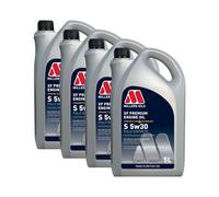 Millers Oils Millers 5W-30 Fully Synthetic Engine Oil Xf Premium S 5W30 Fpw9.55535/03 4X5L