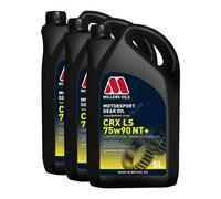 Millers Oils Millers 75W90 Nt+ Fully Synthetic Synth Gear Oil Motorsport Crx Ls Nt+ 3X5L