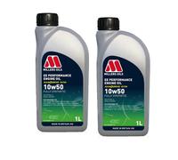 Millers Oils Millers Ee Performance Abarth 10W50 Fully Synthetic Engine Oil 2X1L