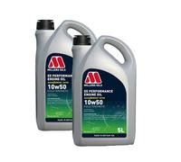 Millers Oils Millers Ee Performance Abarth 10W50 Fully Synthetic Engine Oil 2X5L