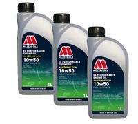 Millers Oils Millers Ee Performance Abarth 10W50 Fully Synthetic Engine Oil 3X1L