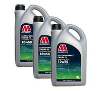 Millers Oils Millers Ee Performance Abarth 10W50 Fully Synthetic Engine Oil 3X5L