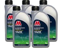 Millers Oils Millers Ee Performance Abarth 10W50 Fully Synthetic Engine Oil 5X1L