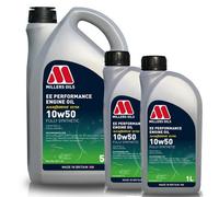 Millers Oils Millers Ee Performance Abarth 10W50 Fully Synthetic Engine Oil 7L