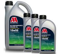 Millers Oils Millers Ee Performance Abarth 10W50 Fully Synthetic Engine Oil 8L