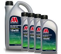 Millers Oils Millers Ee Performance Abarth 10W50 Fully Synthetic Engine Oil 9L