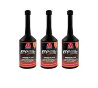 Millers Oils Millers Epp Engine Flush Cleans Engine Internally Oil Flushing Additive 3X400Ml