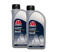 Millers Oils Millers Xf Premium 0W-40 Fully Synthetic Engine Oil Acea A3/b4 2X1L