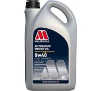 Millers Oils XF Longlife Fully Synthetic Engine Oil 0W-40, 5 litres