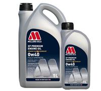 Millers Oils Millers Xf Premium 0W-40 Fully Synthetic Engine Oil Acea A3/b4 6L
