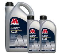 Millers Oils Millers Xf Premium 0W-40 Fully Synthetic Engine Oil Acea A3/b4 7L