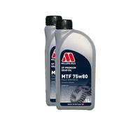 Millers Oils Millers Xf Premium Mtf 75W80 Fully Synthetic Gear Oil Api Gl-4, Gl-5 2X1L