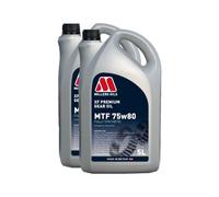 Millers Oils Millers Xf Premium Mtf 75W80 Fully Synthetic Gear Oil Api Gl-4, Gl-5 2X5L