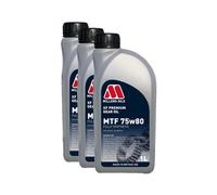 Millers Oils Millers Xf Premium Mtf 75W80 Fully Synthetic Gear Oil Api Gl-4, Gl-5 3X1L