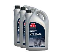 Millers Oils Millers Xf Premium Mtf 75W80 Fully Synthetic Gear Oil Api Gl-4, Gl-5 3X5L