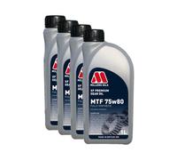Millers Oils Millers Xf Premium Mtf 75W80 Fully Synthetic Gear Oil Api Gl-4, Gl-5 4X1L
