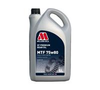 Millers Oils Millers Xf Premium Mtf 75W80 Fully Synthetic Gear Oil Api Gl-4, Gl-5 5L