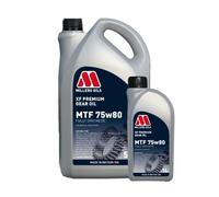 Millers Oils Millers Xf Premium Mtf 75W80 Fully Synthetic Gear Oil Api Gl-4, Gl-5 6L