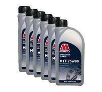 Millers Oils Millers Xf Premium Mtf 75W80 Fully Synthetic Gear Oil Api Gl-4, Gl-5 6X1L