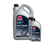 Millers Oils Millers Xf Premium Mtf 75W80 Fully Synthetic Gear Oil Api Gl-4, Gl-5 7L