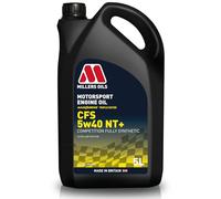 Millers Oils Motorsport CFS 5w-40 5w40 NT+ Fully Synthetic Engine Oil - 5 Litres 5L