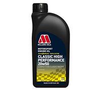 Millers Oils Motorsport Classic High Performance 20w-50 20w50 Engine Oil - 1 Litre 1L