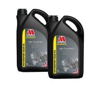 Millers Oils Motorsport Crx 75W-90 75W90 Nt+ Fully Synth Gear Oil 2X5L
