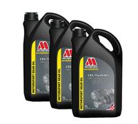 Millers Oils Motorsport Crx 75W-90 75W90 Nt+ Fully Synth Gear Oil 3X5L
