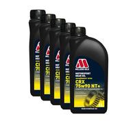 Millers Oils Motorsport CRX 75w-90 75w90 NT+ Fully Synth Gear Oil 5x1L