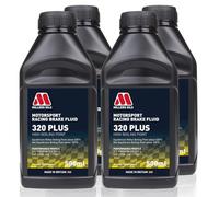 Millers Oils Motorsport Racing Brake Fluid 320 Plus 500ml
